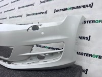 VW Golf Se Mk7 (pre-facelift) 2013-2016 Front Bumper 4 Pdc + Jets Genuine [v478]