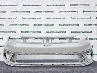 VW Polo Se Mk6 Facelift 2021-2024 Front Bumper 4 Pdc Genuine [v451]