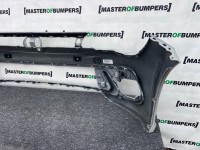 VW Polo Se Mk6 Facelift 2021-2024 Front Bumper 4 Pdc Genuine [v451]