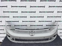 VW Polo Se Mk6 Facelift 2021-2024 Front Bumper 4 Pdc Genuine [v451]