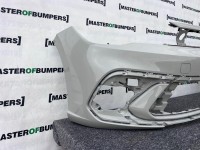 VW Polo Se Mk6 Facelift 2021-2024 Front Bumper 4 Pdc Genuine [v451]