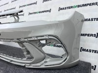 VW Polo Se Mk6 Facelift 2021-2024 Front Bumper 4 Pdc Genuine [v451]