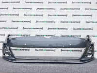 VW Golf Gte Hybrid Mk7.5 Hatchb 2017-2019 Front Bumper 4 Pdc Jets Genuine [v456]