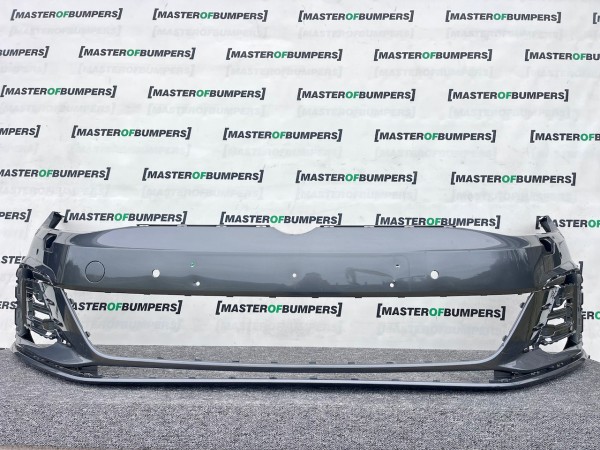 VW Golf Gte Hybrid Mk7.5 Hatchb 2017-2019 Front Bumper 4 Pdc Jets Genuine [v456]