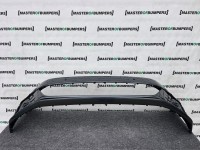VW Golf Gte Hybrid Mk7.5 Hatchb 2017-2019 Front Bumper 4 Pdc Jets Genuine [v456]