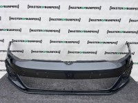 VW Golf Gte Hybrid Mk7.5 Hatchb 2017-2019 Front Bumper 4 Pdc Jets Genuine [v456]