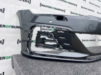 VW Golf Gte Hybrid Mk7.5 Hatchb 2017-2019 Front Bumper 4 Pdc Jets Genuine [v456]
