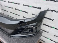VW Golf Gte Hybrid Mk7.5 Hatchb 2017-2019 Front Bumper 4 Pdc Jets Genuine [v456]