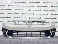 VW Polo R Line Mk6 Lift Hatchback 2021-2024 Front Bumper Genuine [v453]