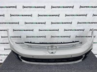 VW Polo R Line Mk6 Lift Hatchback 2021-2024 Front Bumper Genuine [v453]