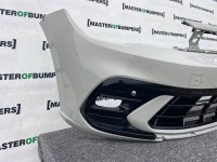 VW Polo R Line Mk6 Lift Hatchback 2021-2024 Front Bumper Genuine [v453]