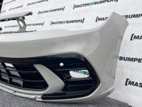 VW Polo R Line Mk6 Lift Hatchback 2021-2024 Front Bumper Genuine [v453]