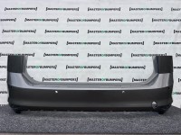 VW Golf Se R Line Gt Estate Only Mk7 2013-2016 Rear Bumper 4 Pdc Genuine [v473]