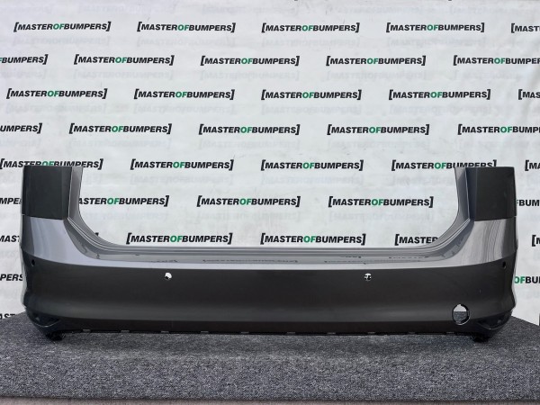 VW Golf Se R Line Gt Estate Only Mk7 2013-2016 Rear Bumper 4 Pdc Genuine [v473]