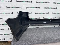 VW Golf Se R Line Gt Estate Only Mk7 2013-2016 Rear Bumper 4 Pdc Genuine [v473]