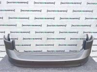 VW Golf Se R Line Gt Estate Only Mk7 2013-2016 Rear Bumper 4 Pdc Genuine [v473]