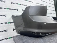 VW Golf Se R Line Gt Estate Only Mk7 2013-2016 Rear Bumper 4 Pdc Genuine [v473]