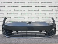 VW Golf Se Mk8 Hatchback 2020-2024 Front Bumper 4 Pdc Genuine [v476]