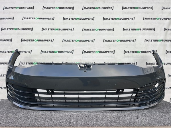 VW Golf Se Mk8 Hatchback 2020-2024 Front Bumper 4 Pdc Genuine [v476]