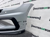 VW Golf R Line Mk7.5 Hatchback 2017-2019 Front Bumper 6 Pdc +jets Genuine [v480]