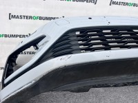 VW Golf R Line Mk7.5 Hatchback 2017-2019 Front Bumper 6 Pdc +jets Genuine [v480]