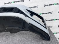 VW Golf R Line Mk7.5 Hatchback 2017-2019 Front Bumper 6 Pdc +jets Genuine [v480]