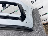 VW Golf R Line Mk7.5 Hatchback 2017-2019 Front Bumper 6 Pdc +jets Genuine [v480]