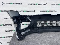 VW Golf R Line Mk7.5 Hatchback 2017-2019 Front Bumper 6 Pdc +jets Genuine [v480]