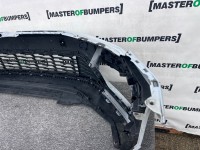 VW Golf R Line Mk7.5 Hatchback 2017-2019 Front Bumper 6 Pdc +jets Genuine [v480]