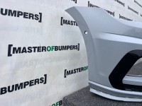 VW Golf R Line Mk7.5 Hatchback 2017-2019 Front Bumper 6 Pdc +jets Genuine [v480]