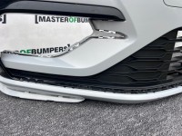 VW Golf R Line Mk7.5 Hatchback 2017-2019 Front Bumper 6 Pdc +jets Genuine [v480]