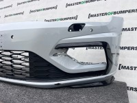 VW Golf R Line Mk7.5 Hatchback 2017-2019 Front Bumper 6 Pdc +jets Genuine [v480]