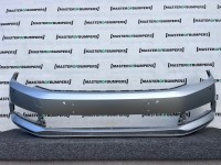 VW Passat Trendline Bluemotion B8 2015-2019 Front Bumper 4 Pdc Genuine [v466]