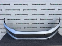 VW Passat Trendline Bluemotion B8 2015-2019 Front Bumper 4 Pdc Genuine [v466]