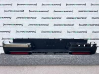 VW Amarok Style Mk2 D/cab Pick Up 2023-on Rear Bumper 6 Pdc Genuine Textured VW Amarok Style Mk2 D/cab Pick Up 2023-on Rear Bumper 6 Pdc Genuine Textured