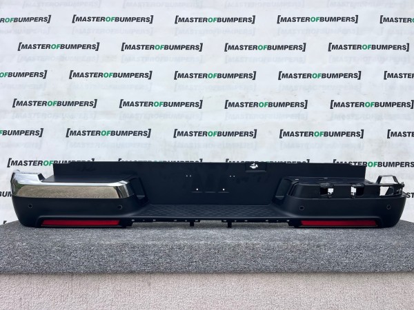 VW Amarok Style Mk2 D/cab Pick Up 2023-on Rear Bumper 6 Pdc Genuine Textured VW Amarok Style Mk2 D/cab Pick Up 2023-on Rear Bumper 6 Pdc Genuine Textured