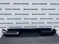 VW Amarok Style Mk2 D/cab Pick Up 2023-on Rear Bumper 6 Pdc Genuine Textured VW Amarok Style Mk2 D/cab Pick Up 2023-on Rear Bumper 6 Pdc Genuine Textured