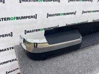 VW Amarok Style Mk2 D/cab Pick Up 2023-on Rear Bumper 6 Pdc Genuine Textured VW Amarok Style Mk2 D/cab Pick Up 2023-on Rear Bumper 6 Pdc Genuine Textured