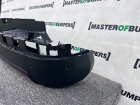 VW Amarok Style Mk2 D/cab Pick Up 2023-on Rear Bumper 6 Pdc Genuine Textured VW Amarok Style Mk2 D/cab Pick Up 2023-on Rear Bumper 6 Pdc Genuine Textured