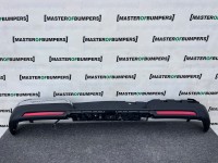 VW Amarok Style Mk2 D/cab Pick Up 2023-on Rear Bumper 6 Pdc Genuine Textured VW Amarok Style Mk2 D/cab Pick Up 2023-on Rear Bumper 6 Pdc Genuine Textured