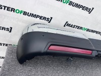 VW Amarok Style Mk2 D/cab Pick Up 2023-on Rear Bumper 6 Pdc Genuine Textured VW Amarok Style Mk2 D/cab Pick Up 2023-on Rear Bumper 6 Pdc Genuine Textured