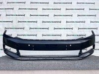 VW Passat Se Saloon Estate B8 2015-2019 Front Bumper 6 Pdc Genuine [v481]