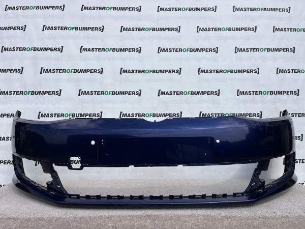 VW Sharan Sel Highline Mk2 Mpv 2011-2021 Front Bumper 4 Pdc Genuine [v284]