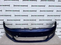 VW Sharan Sel Highline Mk2 Mpv 2011-2021 Front Bumper 4 Pdc Genuine [v284]