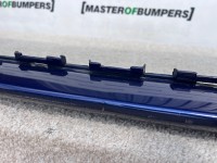 VW Sharan Sel Highline Mk2 Mpv 2011-2021 Front Bumper 4 Pdc Genuine [v284]