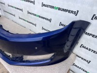 VW Sharan Sel Highline Mk2 Mpv 2011-2021 Front Bumper 4 Pdc Genuine [v284]
