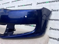 VW Sharan Sel Highline Mk2 Mpv 2011-2021 Front Bumper 4 Pdc Genuine [v284]