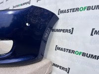 VW Sharan Sel Highline Mk2 Mpv 2011-2021 Front Bumper 4 Pdc Genuine [v284]