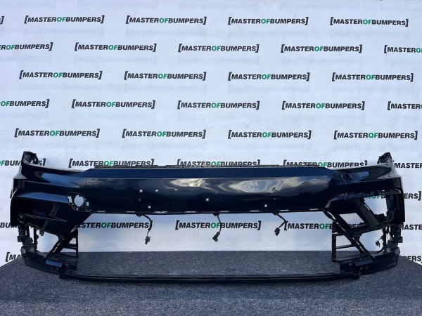 VW Tiguan R Line Mk2 Suv 2016-2019 Front Bumper 6 Pdc No Jets Genuine [v497]