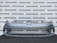 VW Polo Se Mk6 Lift Hatchback 2021-2024 Front Bumper No Pdc Genuine [v517]
